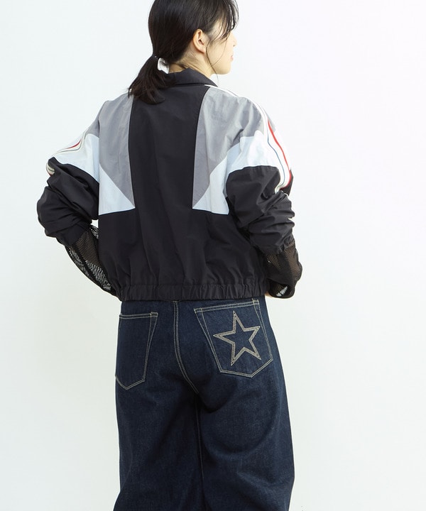 SIDE LINE NYLON TRACK BLOUSON 詳細画像 12