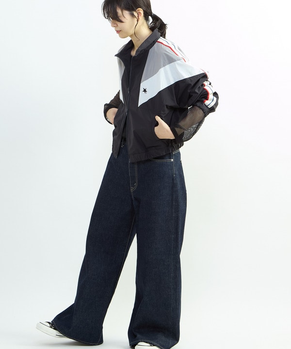 SIDE LINE NYLON TRACK BLOUSON 詳細画像 13