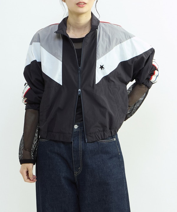 SIDE LINE NYLON TRACK BLOUSON 詳細画像 14