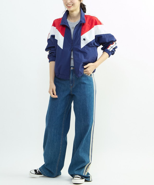 SIDE LINE NYLON TRACK BLOUSON 詳細画像 2