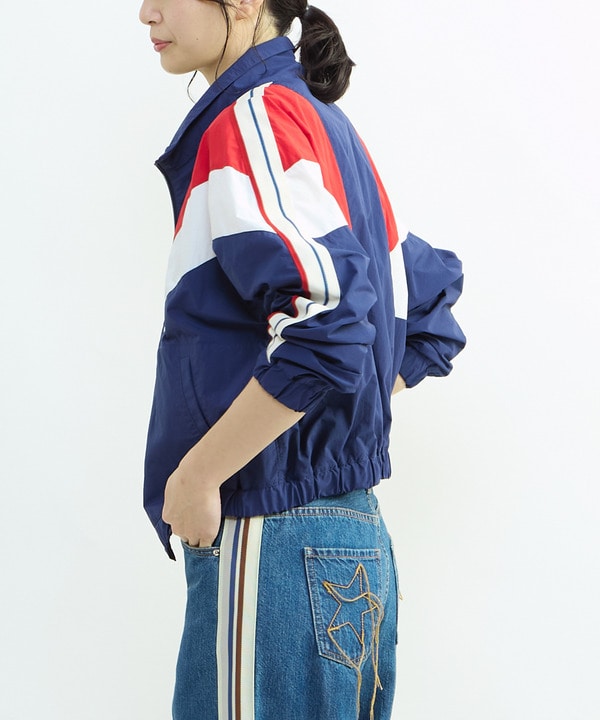 SIDE LINE NYLON TRACK BLOUSON 詳細画像 3