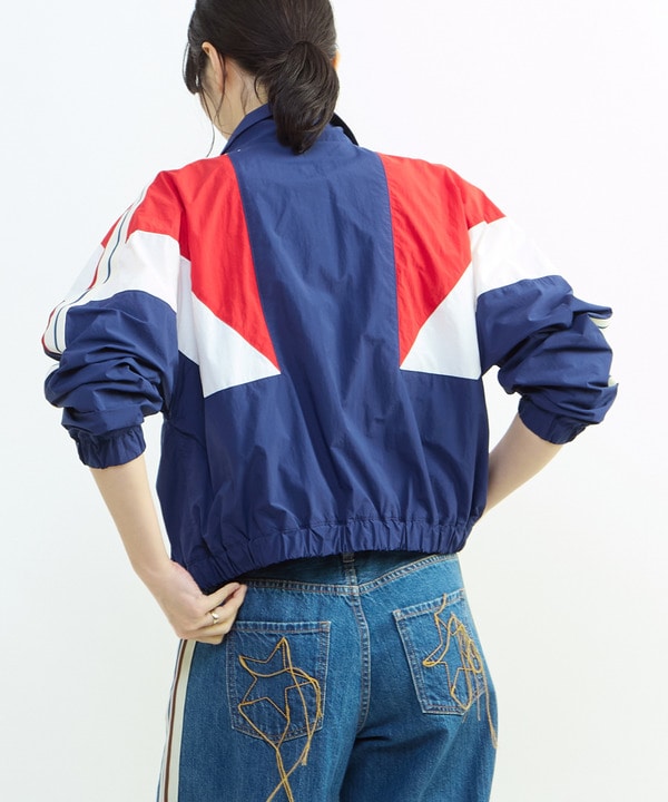 SIDE LINE NYLON TRACK BLOUSON 詳細画像 4