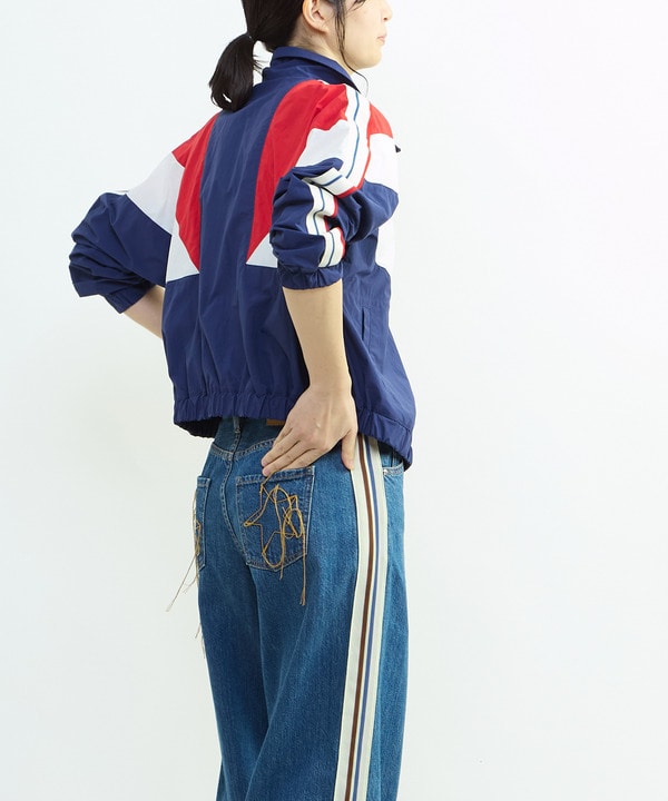 SIDE LINE NYLON TRACK BLOUSON 詳細画像 5