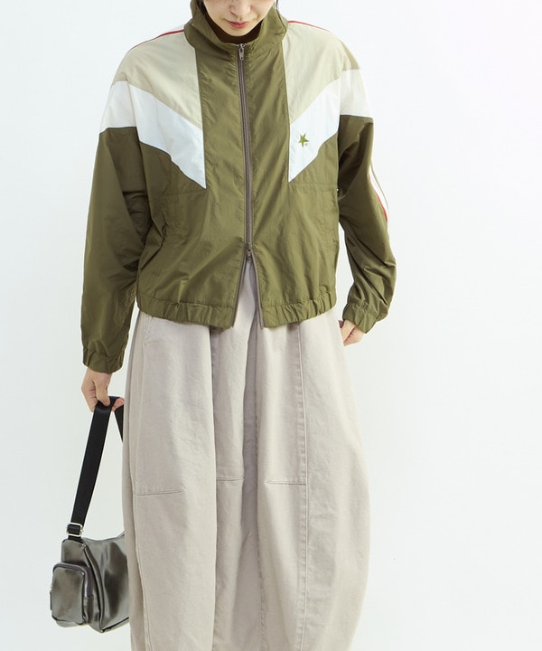 SIDE LINE NYLON TRACK BLOUSON 詳細画像 6