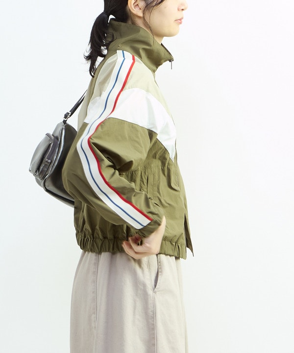 SIDE LINE NYLON TRACK BLOUSON 詳細画像 7