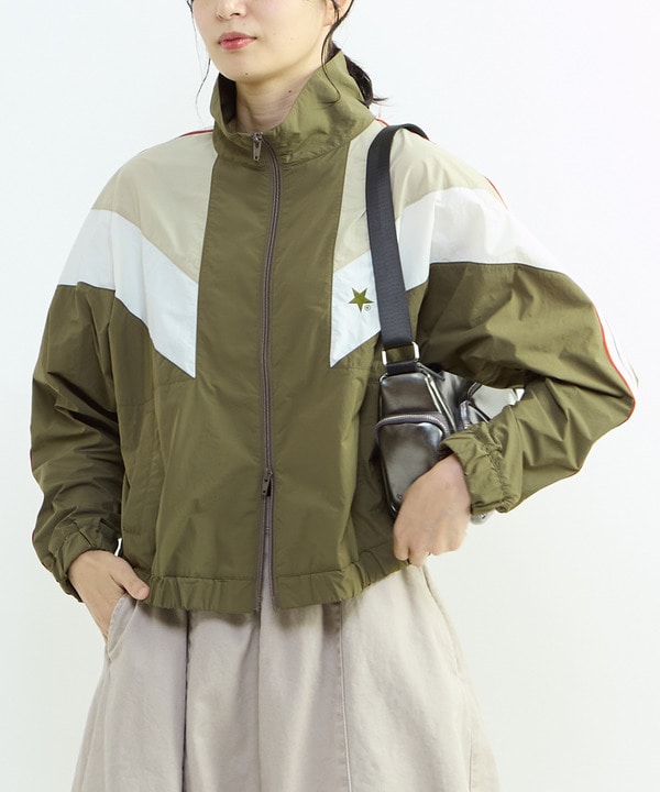 SIDE LINE NYLON TRACK BLOUSON 詳細画像 9