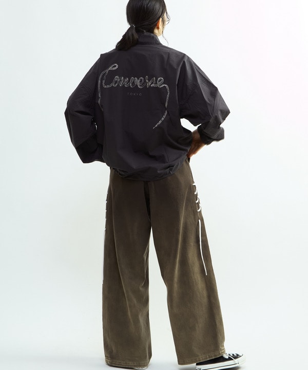 スピンドルロゴプリントブルゾン 詳細画像 11