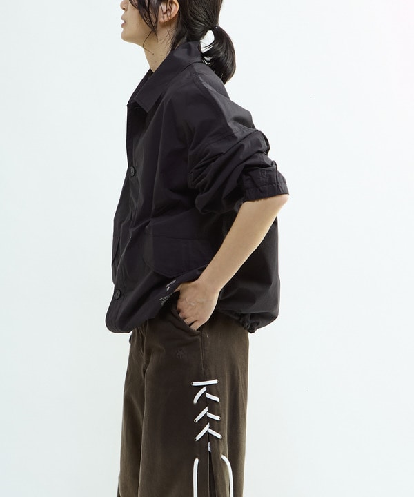 スピンドルロゴプリントブルゾン 詳細画像 15