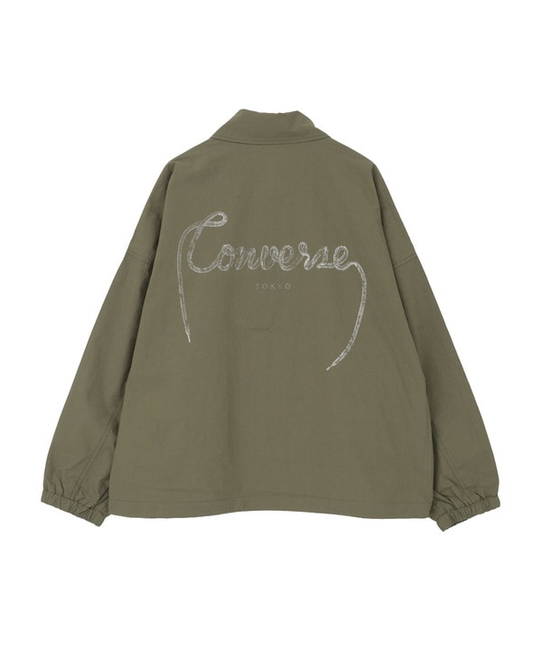 スピンドルロゴプリントブルゾン 詳細画像 19