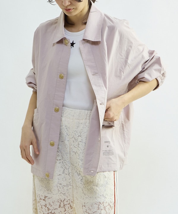 スピンドルロゴプリントブルゾン 詳細画像 2