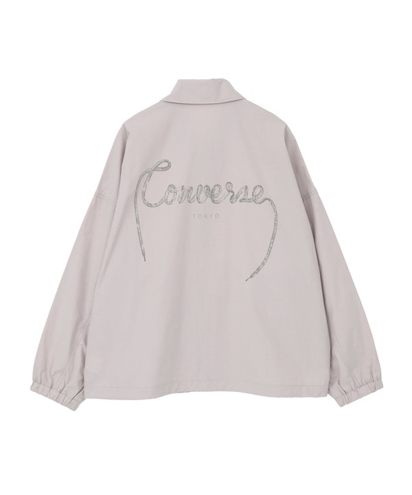 スピンドルロゴプリントブルゾン 詳細画像 21