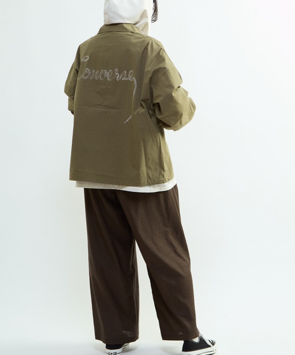 スピンドルロゴプリントブルゾン 詳細画像 9