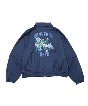 2WAY DETACHABLE EMBROIDERY BLOUSON