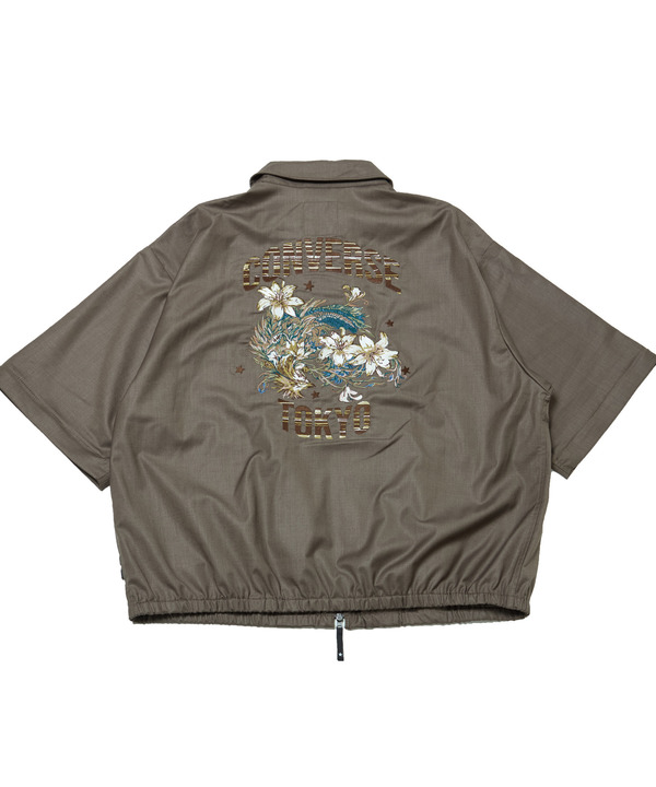 2WAY DETACHABLE EMBROIDERY BLOUSON 詳細画像 1