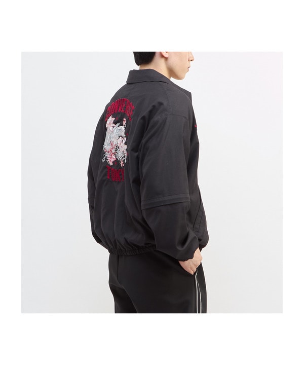 2WAY DETACHABLE EMBROIDERY BLOUSON 詳細画像 10