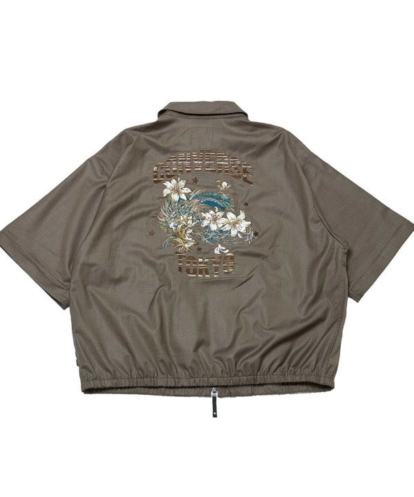 2WAY DETACHABLE EMBROIDERY BLOUSON 詳細画像 11