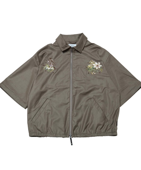 2WAY DETACHABLE EMBROIDERY BLOUSON 詳細画像 12