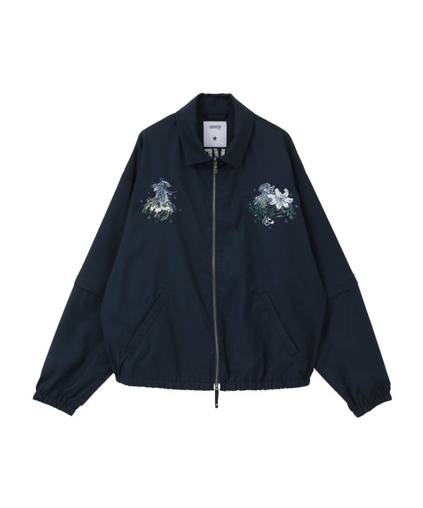2WAY DETACHABLE EMBROIDERY BLOUSON｜CONVERSE TOKYO (コンバース