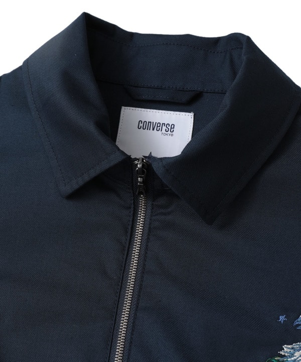2WAY DETACHABLE EMBROIDERY BLOUSON 詳細画像 15