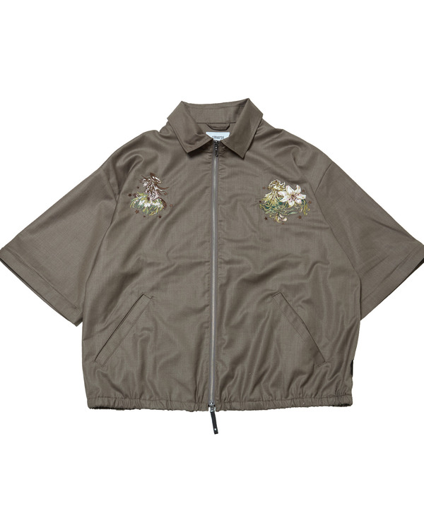 2WAY DETACHABLE EMBROIDERY BLOUSON 詳細画像 2