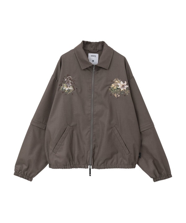 2WAY DETACHABLE EMBROIDERY BLOUSON 詳細画像 27