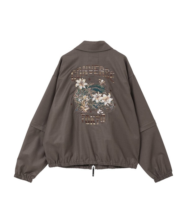 2WAY DETACHABLE EMBROIDERY BLOUSON 詳細画像 28