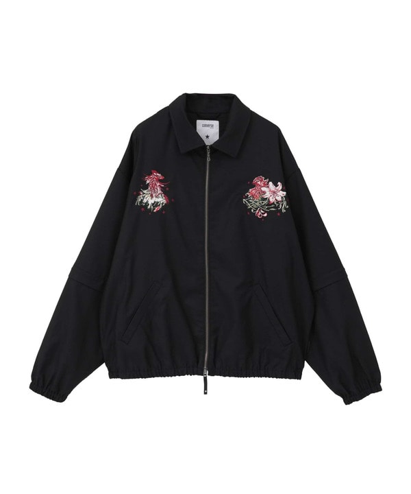 2WAY DETACHABLE EMBROIDERY BLOUSON｜CONVERSE TOKYO (コンバース