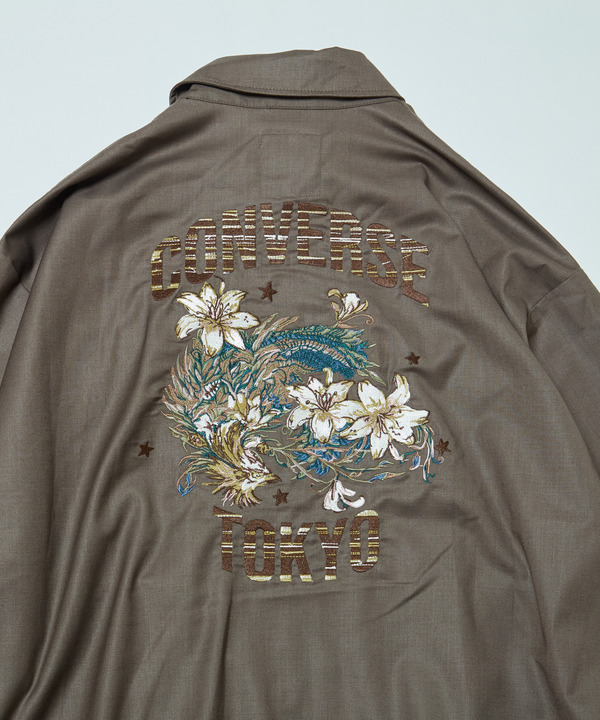 2WAY DETACHABLE EMBROIDERY BLOUSON 詳細画像 4