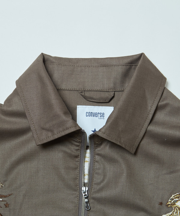 2WAY DETACHABLE EMBROIDERY BLOUSON 詳細画像 5