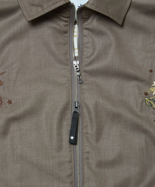 2WAY DETACHABLE EMBROIDERY BLOUSON 詳細画像 6