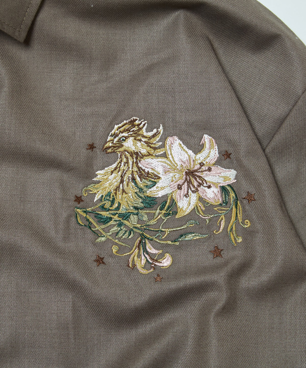 2WAY DETACHABLE EMBROIDERY BLOUSON 詳細画像 7