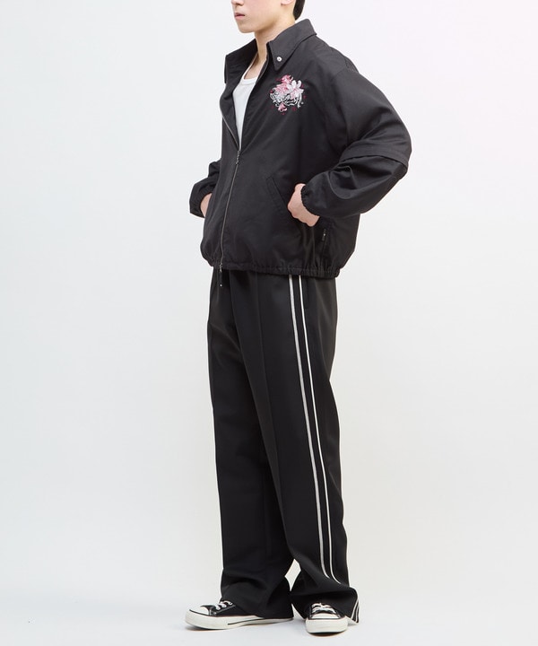 2WAY DETACHABLE EMBROIDERY BLOUSON 詳細画像 9