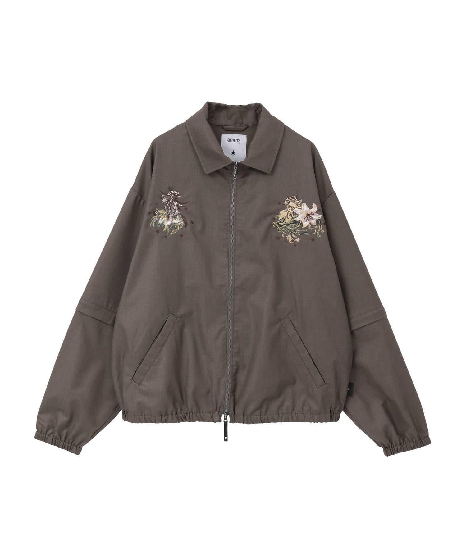 2WAY DETACHABLE EMBROIDERY BLOUSON｜CONVERSE TOKYO (コンバース