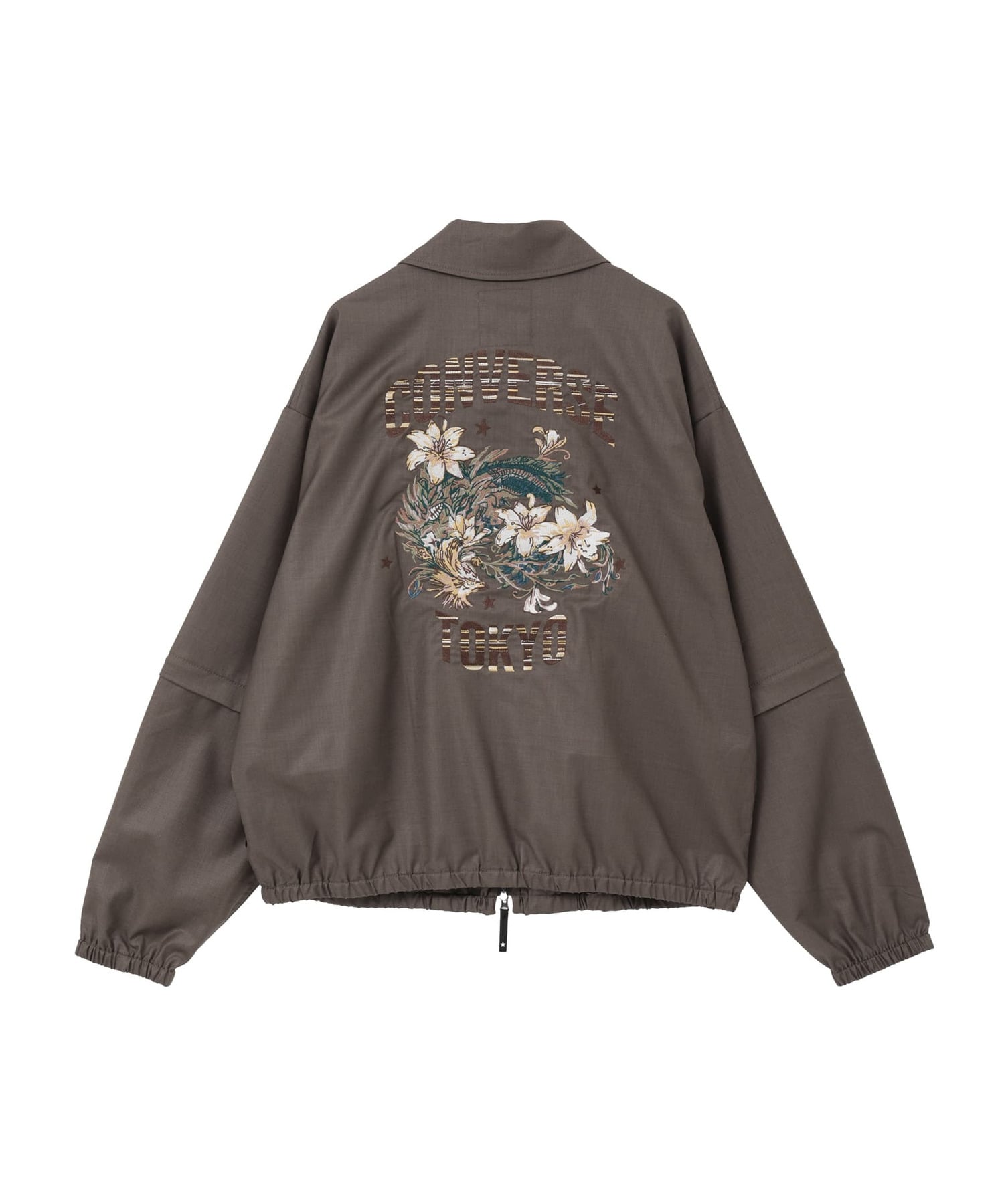 2WAY DETACHABLE EMBROIDERY BLOUSON｜CONVERSE TOKYO (コンバース