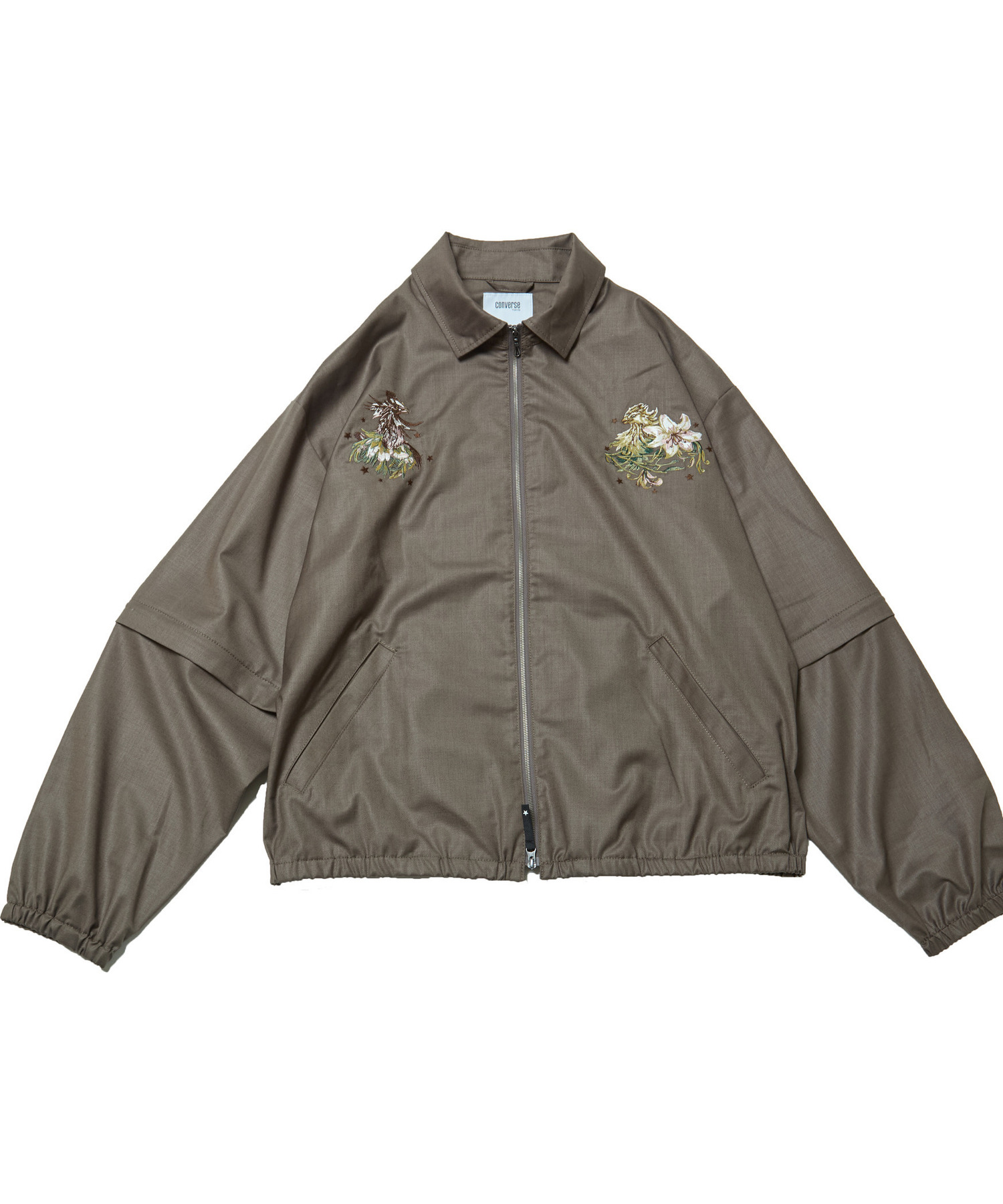2WAY DETACHABLE EMBROIDERY BLOUSON｜CONVERSE TOKYO (コンバース
