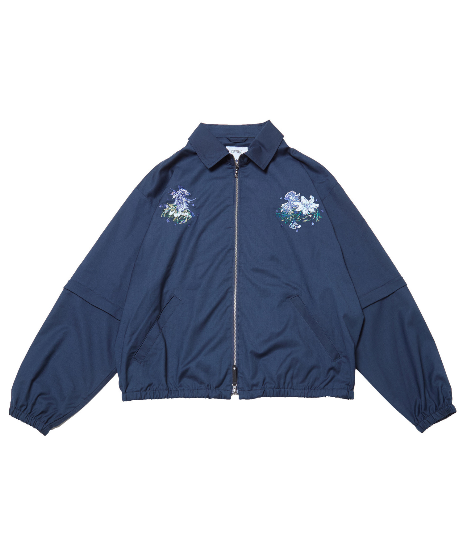 2WAY DETACHABLE EMBROIDERY BLOUSON｜CONVERSE TOKYO (コンバース