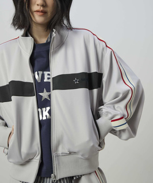 SIDE LINE SHORT TRACK JACKET(WOMEN'S)