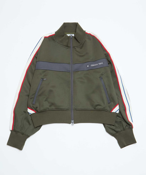 SIDE LINE SHORT TRACK JACKET(WOMEN'S)