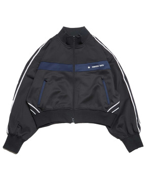 SIDE LINE SHORT TRACK JACKET(WOMEN'S)