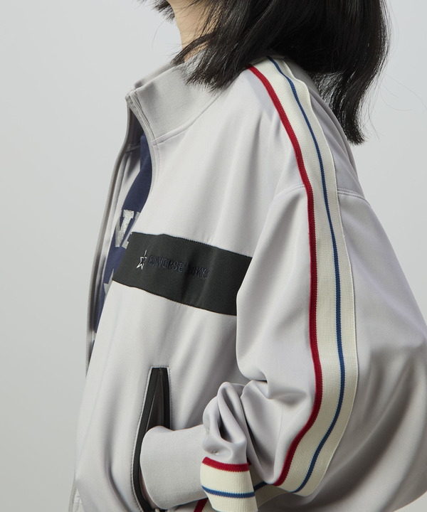 SIDE LINE SHORT TRACK JACKET(WOMEN'S) 詳細画像 1