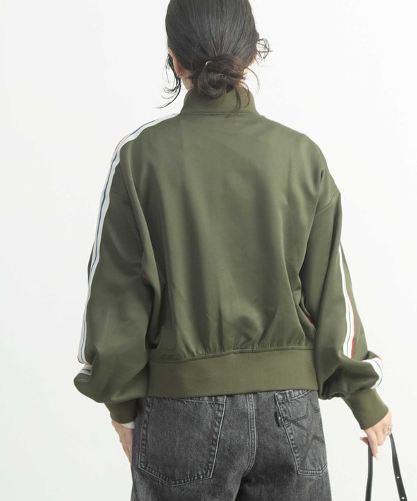 SIDE LINE SHORT TRACK JACKET(WOMEN'S) 詳細画像 10
