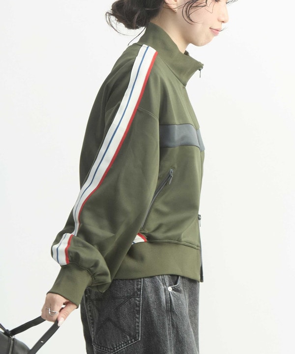 SIDE LINE SHORT TRACK JACKET(WOMEN'S) 詳細画像 11