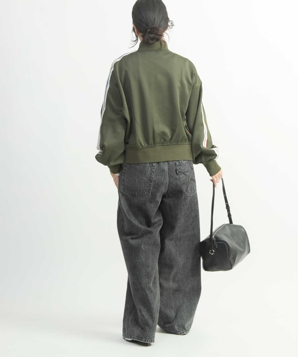SIDE LINE SHORT TRACK JACKET(WOMEN'S) 詳細画像 13