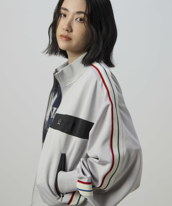 SIDE LINE SHORT TRACK JACKET(WOMEN'S) 詳細画像 2