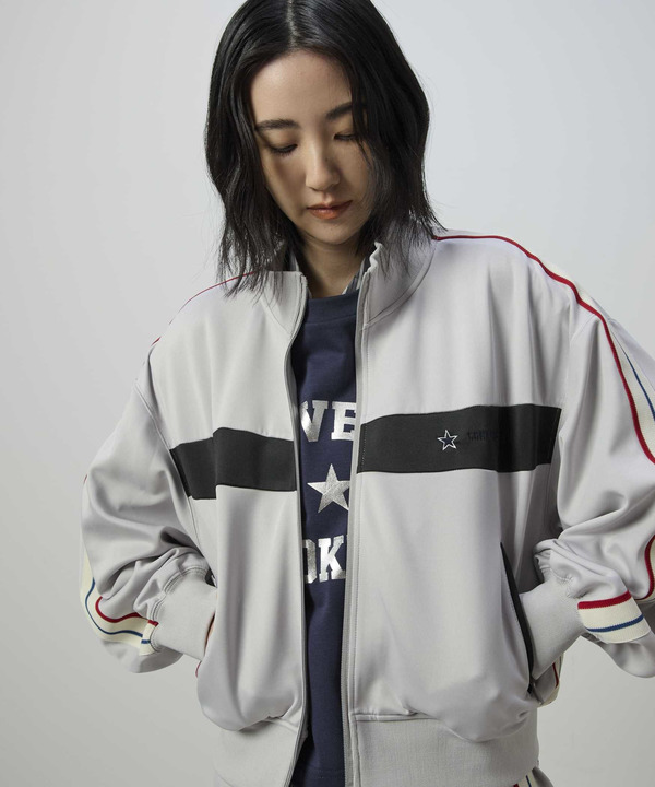 SIDE LINE SHORT TRACK JACKET(WOMEN'S) 詳細画像 3