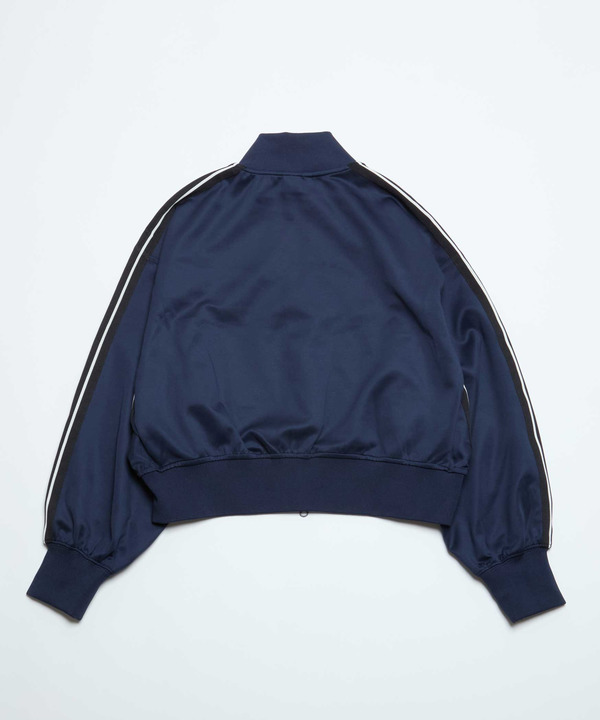 SIDE LINE SHORT TRACK JACKET(WOMEN'S) 詳細画像 9