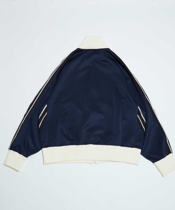 SIDE LINE LOOSE TRACK JACKET(UNISEX) 詳細画像 1