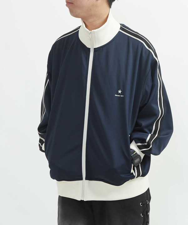 SIDE LINE LOOSE TRACK JACKET(UNISEX) 詳細画像 10