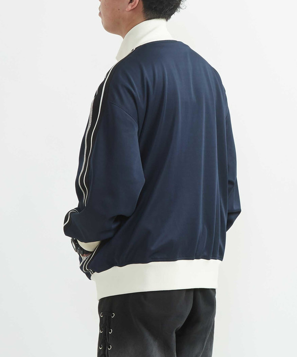 SIDE LINE LOOSE TRACK JACKET(UNISEX) 詳細画像 13