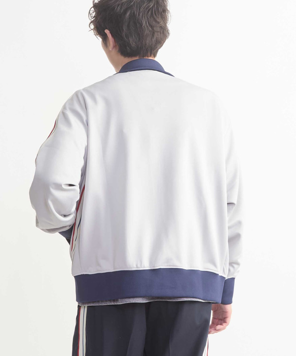 SIDE LINE LOOSE TRACK JACKET(UNISEX) 詳細画像 16